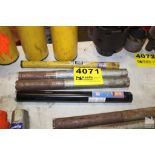 (4) DIAMOND CORE DRILL BIT 1-1/4" AND 1-1/2"