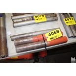 (3) DIAMOND CORE DRILL BIT 1-1/2" AND 2"