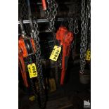 CM LEVER CHAIN HOIST