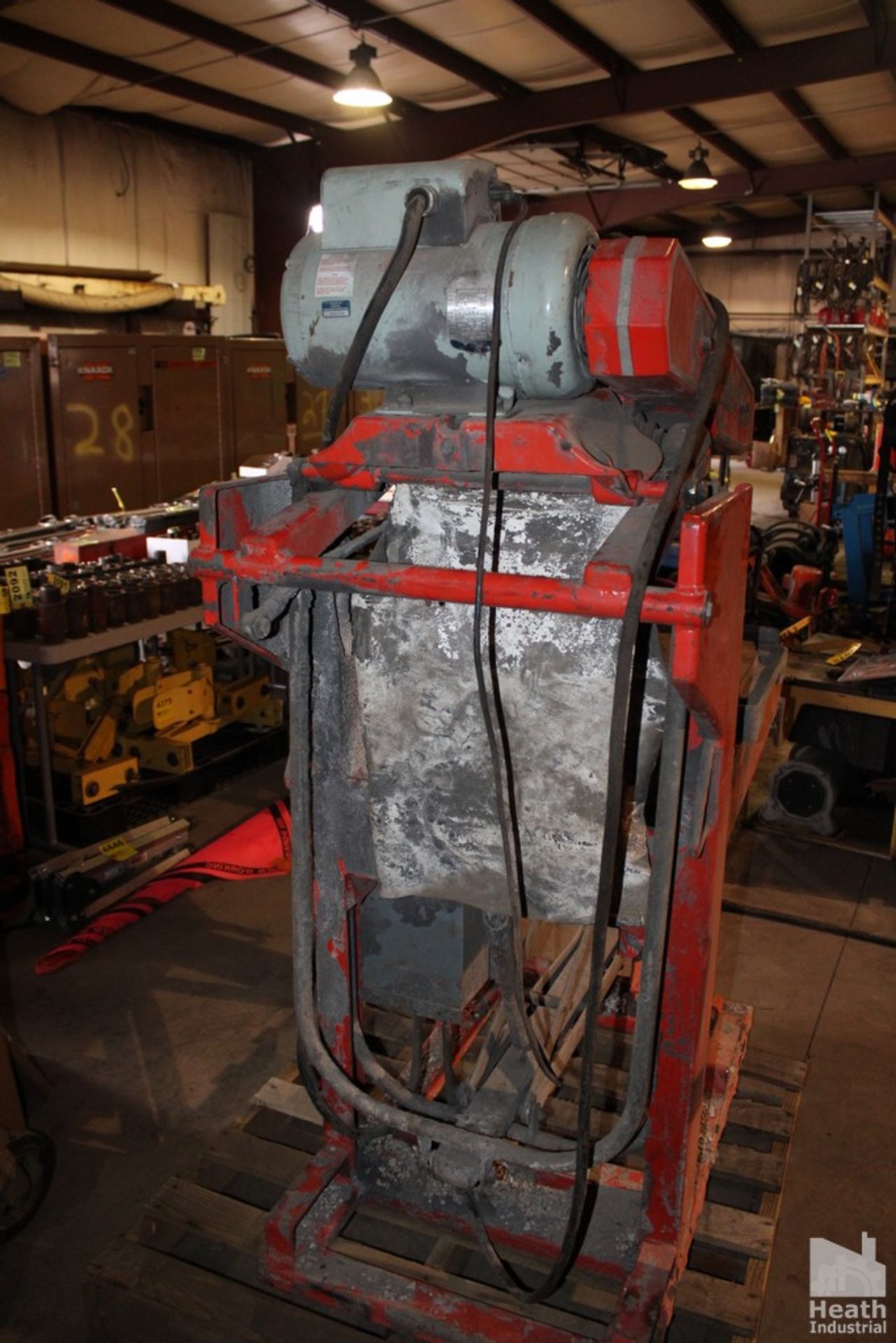 20" MODEL 5000 ELECTRIC BRICK & BLOCK SAW - Image 5 of 5