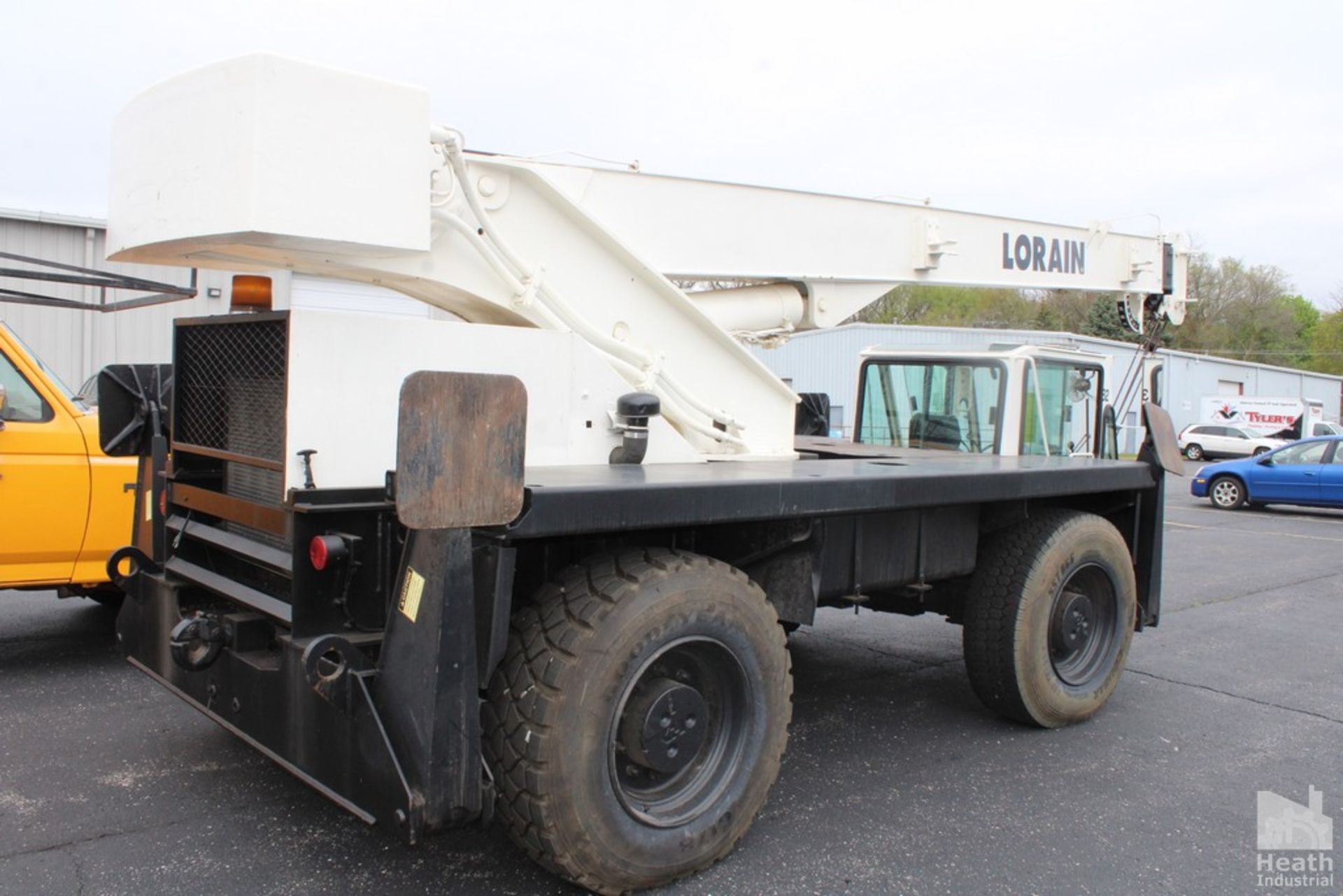 LORAIN (KOEHRING) MODEL LCD150 15-TON All Terrain Crane, 52' Boom & Jib Length, MicroGuard 414 - Image 5 of 13