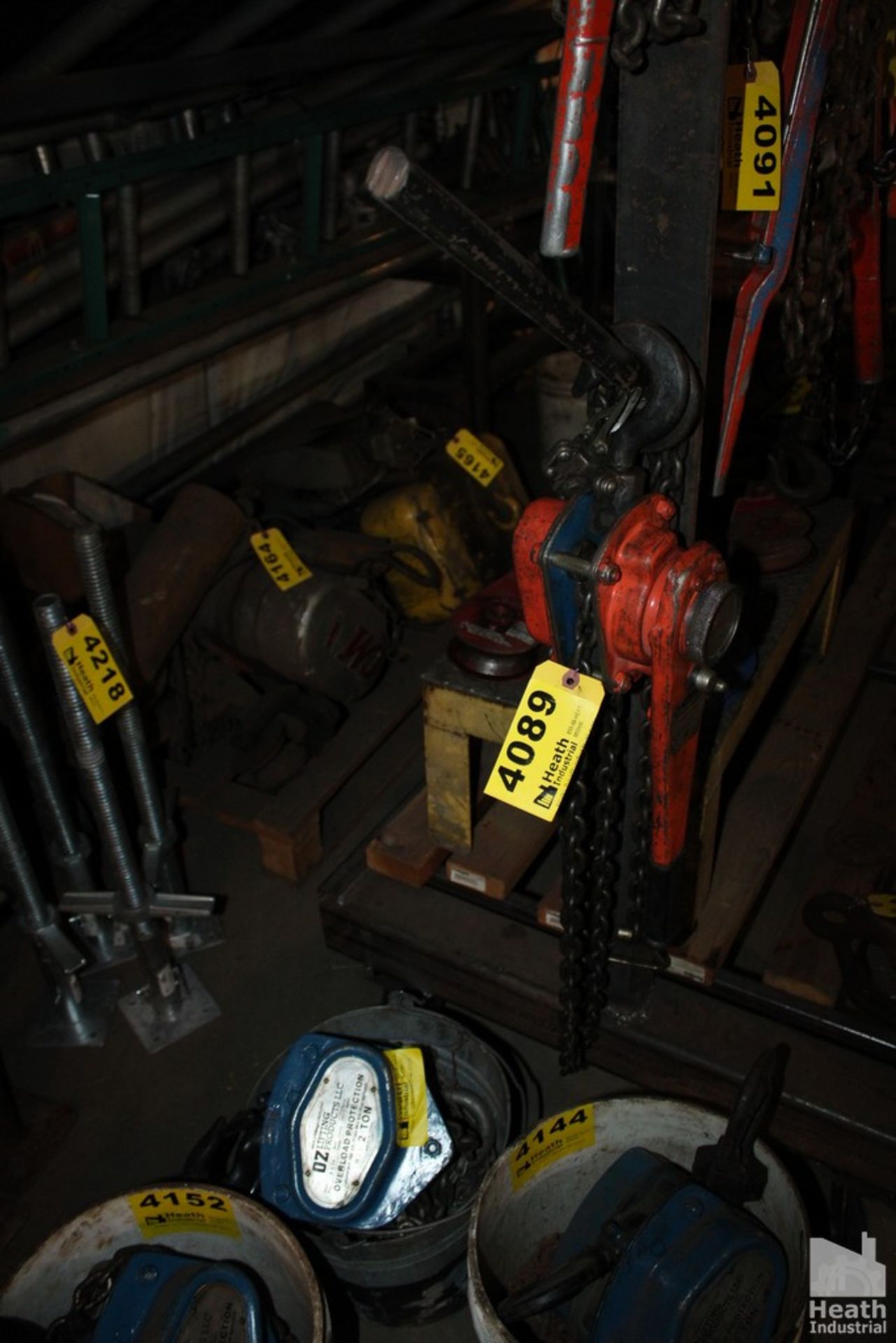 3000 LB LEVER CHAIN HOIST