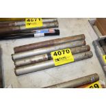 (4) DIAMOND CORE DRILL BIT 1-1/2"