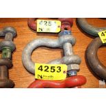 LARGE SHACKLE APPROX. 10" X 7"