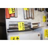 (4) DRILL BIT EXTENSIONS