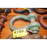 LARGE SHACKLE APPROX. 12" X 9"
