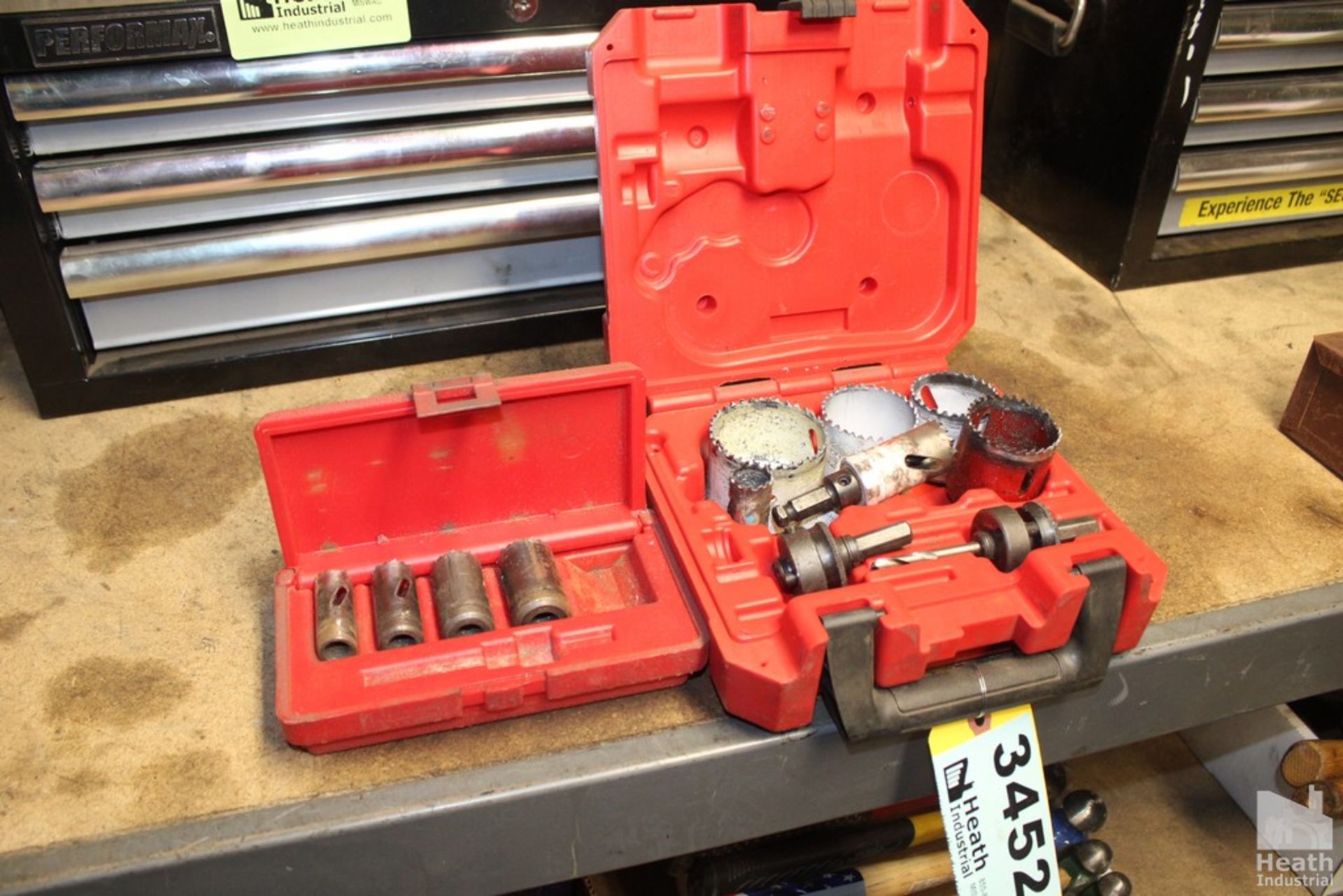 (2) HOLE SAW KITS