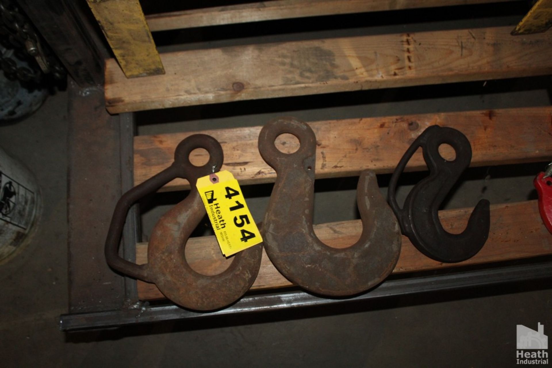 (3) LARGE HOOKS