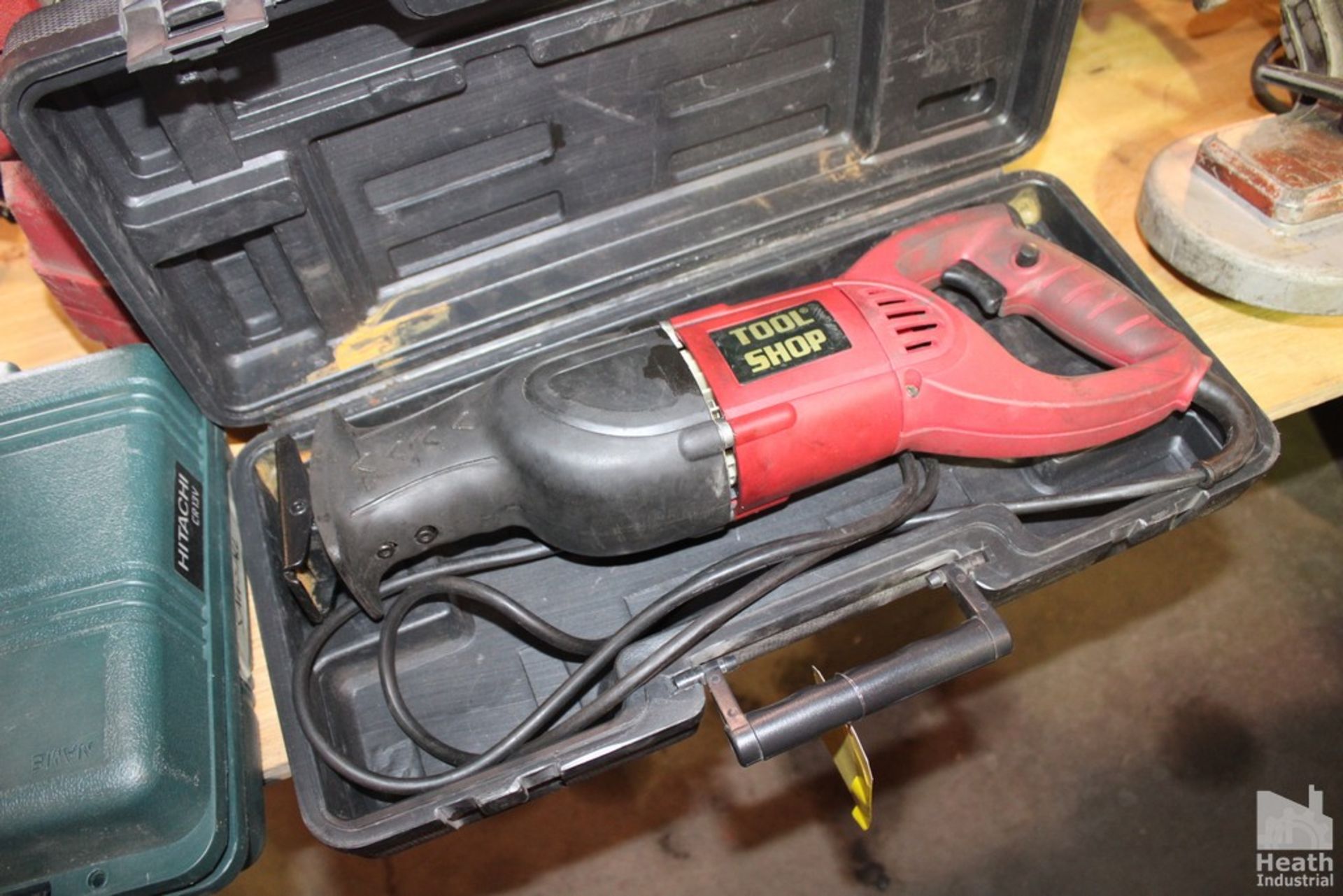 TOOL SHOP RECIPROCATING SAW WITH CASE