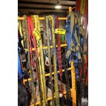 (6) SHOCK ABSORBING LANYARDS