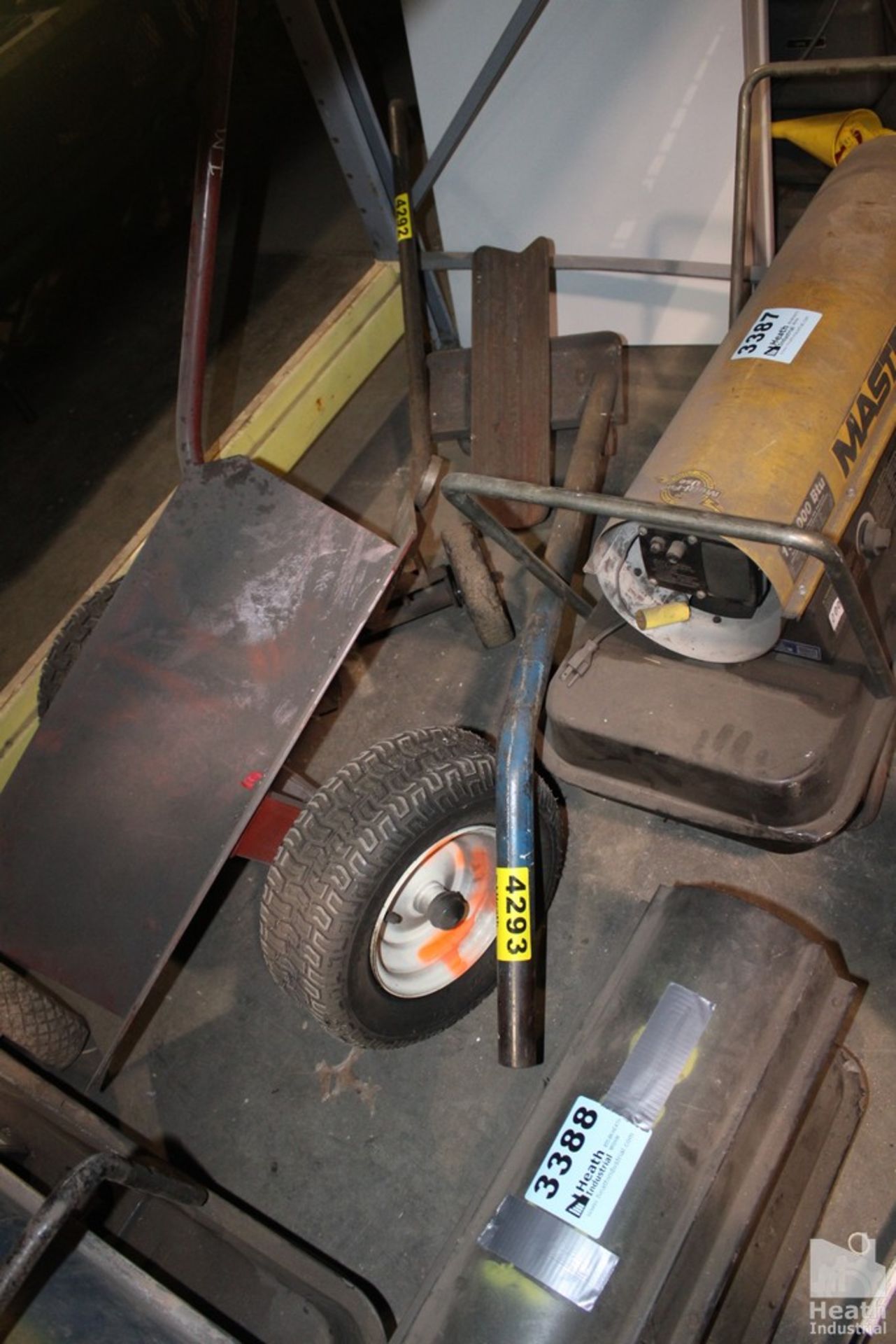 TWO WHEEL PIPE DOLLY - Image 2 of 2