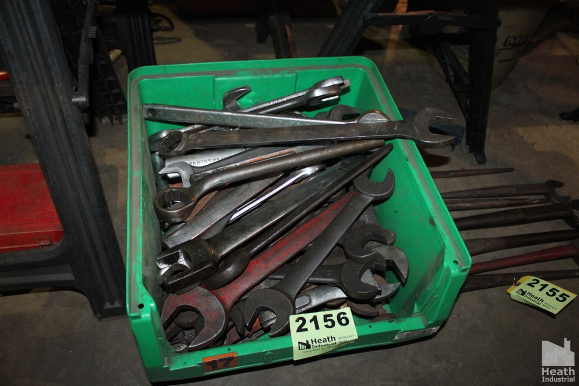 LARGE QTY MACHINE WRENCHES