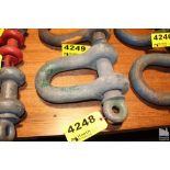LARGE SHACKLE APPROX. 12" X 7"