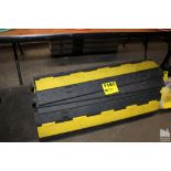 (9) CABLE PROTECTOR RAMPS, 38"