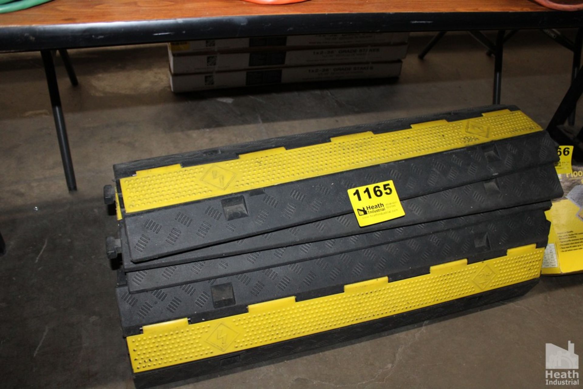 (9) CABLE PROTECTOR RAMPS, 38"