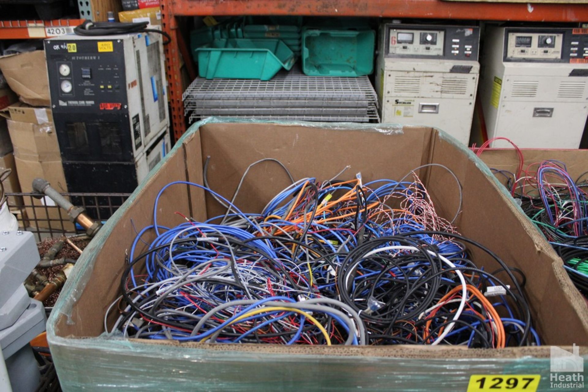 LARGE QUANTITY OF COMMUNICATION WIRE IN GAYLORD - Image 2 of 5