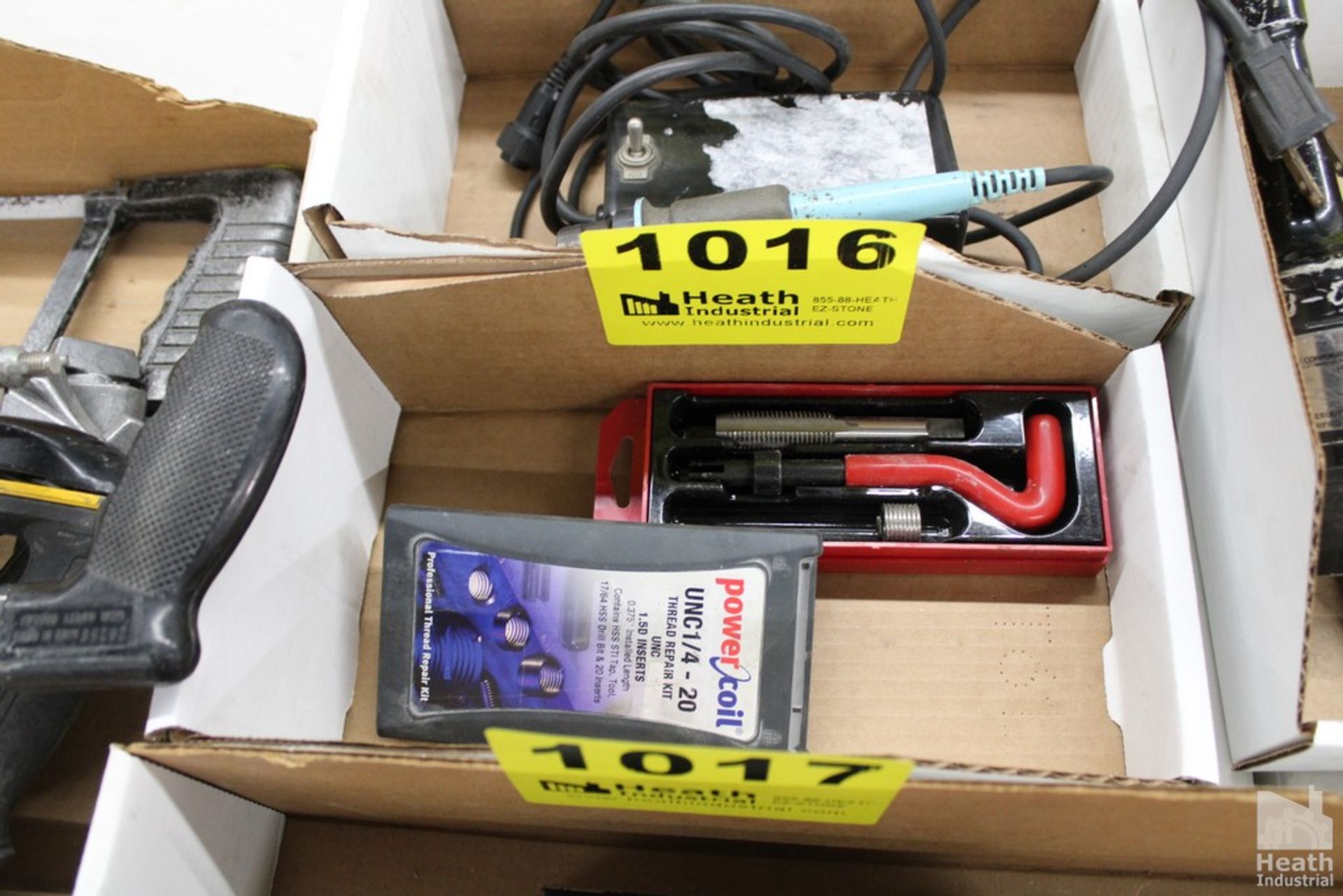 (2) THREAD REPAIR KITS IN BOX