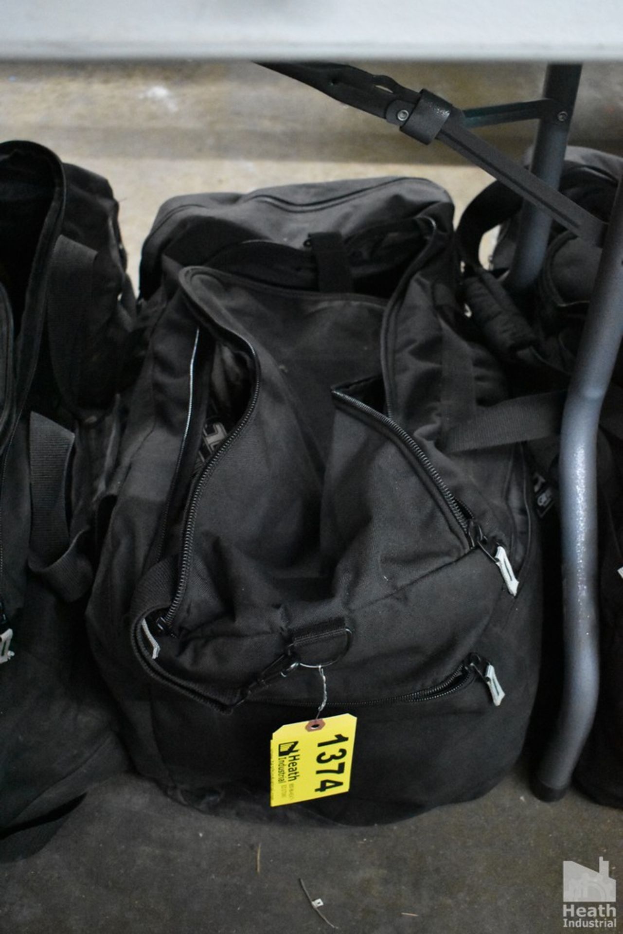 CLIMB HIGHER BAG WITH HARNESS AND TOOL BAG