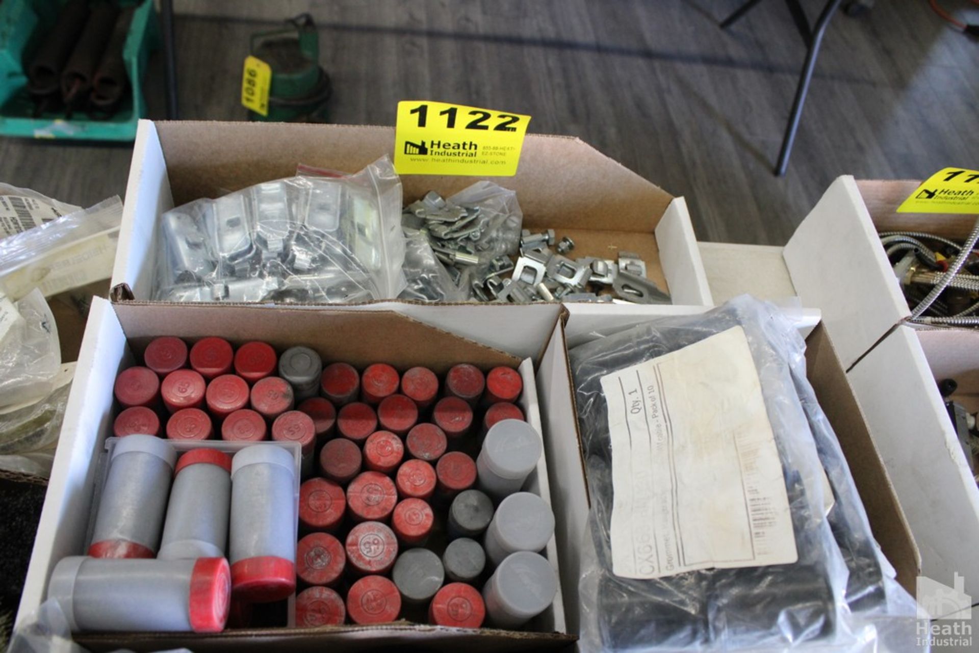 GROMMETS, GLOVES, ETC. IN (6) BOXES - Image 2 of 3