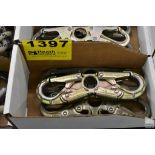 (3) LARGE CARABINERS IN BOX