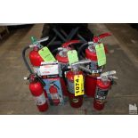 (7) ASSORTED FIRE EXTINGUISHERS