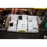 (3) BOXES OF ASSORTED ELECTRICAL TAPE