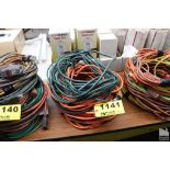 (7) ASSORTED ELECTRICAL EXTENSION CORDS
