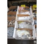 HOSE CLAMPS, ETC. IN (5) BOXES