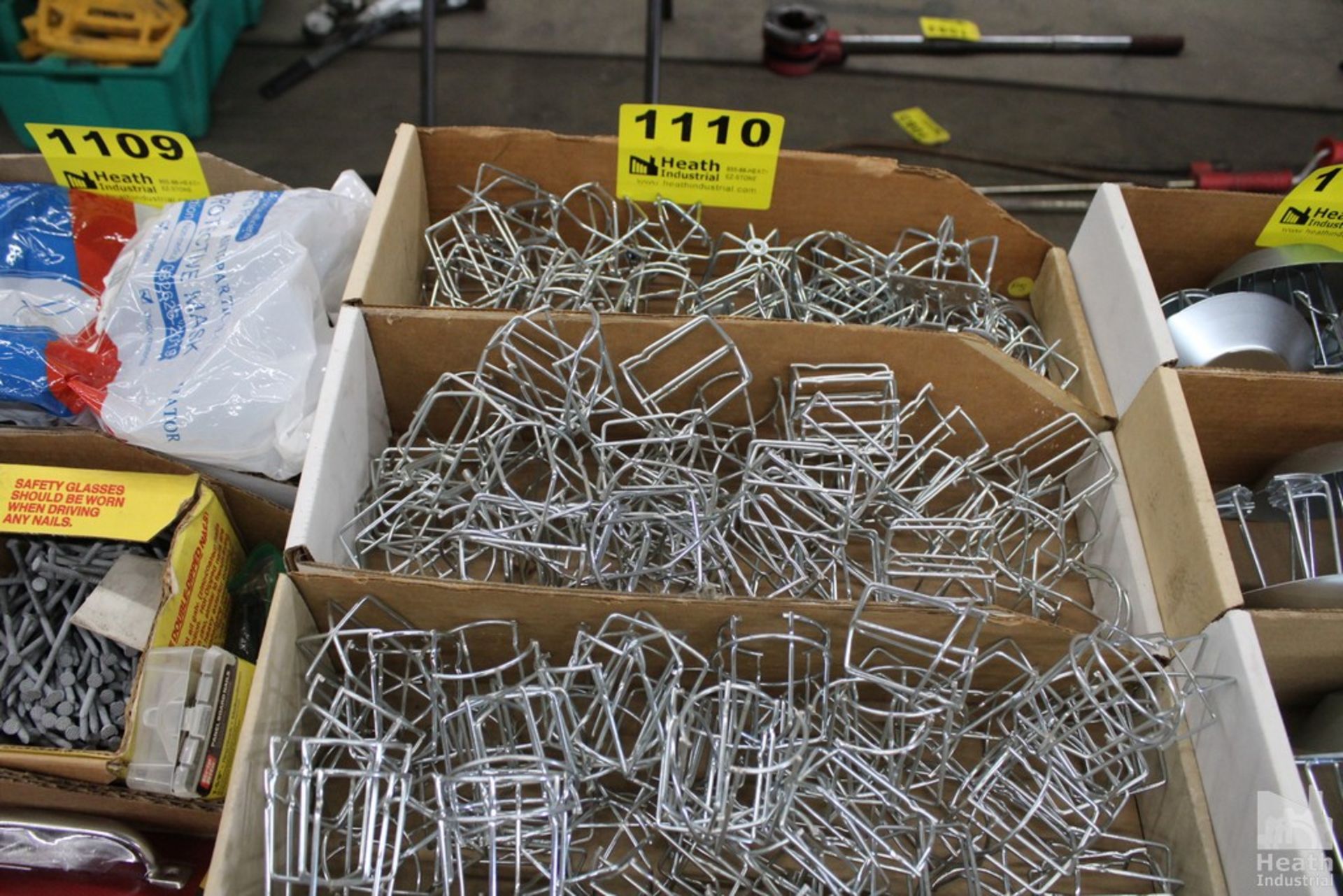 (5) BOXES OF ASSORTED SPRINKLER HEAD CAGES - Image 2 of 3