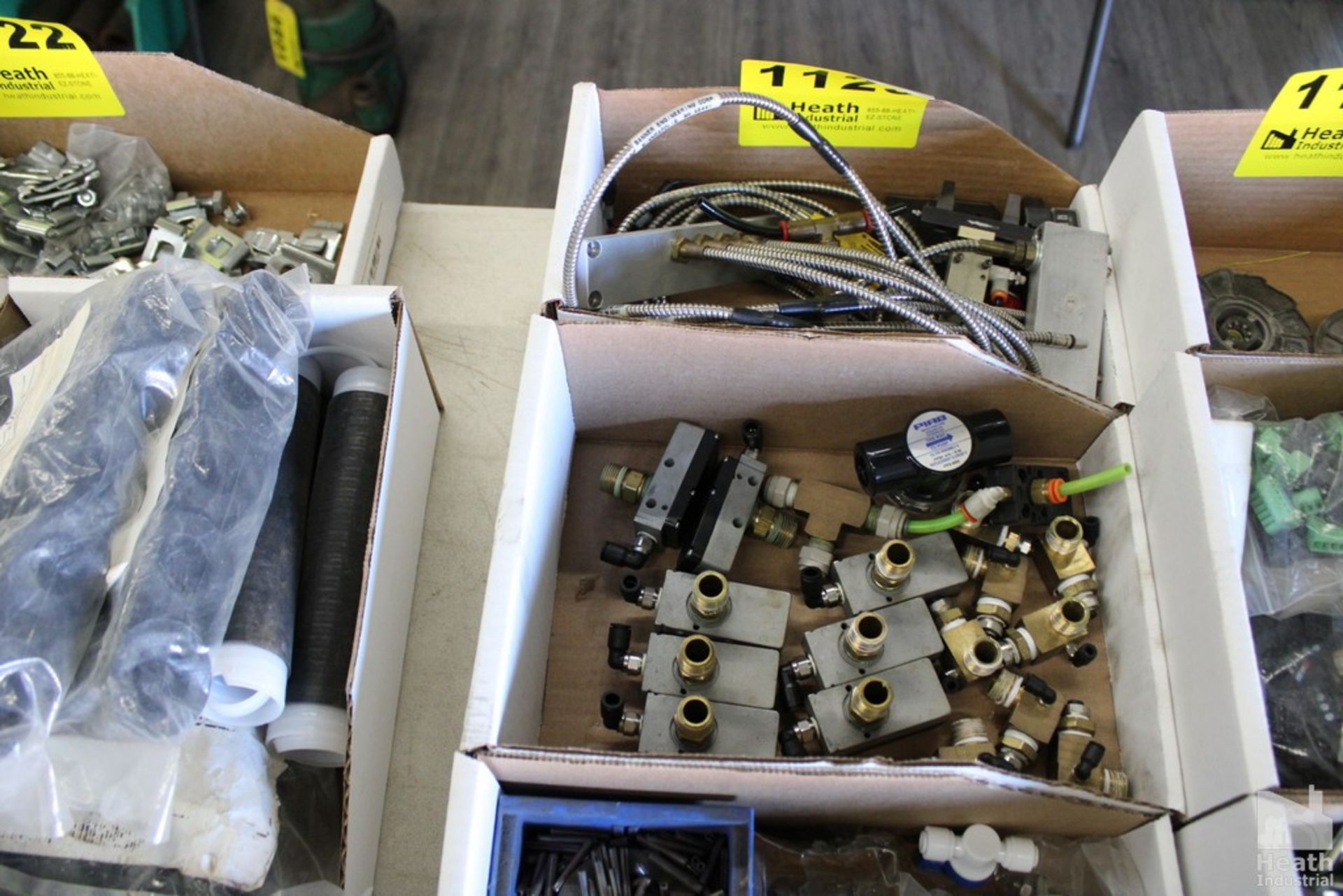 VALVES, ETC IN (4) BOXES - Image 2 of 3