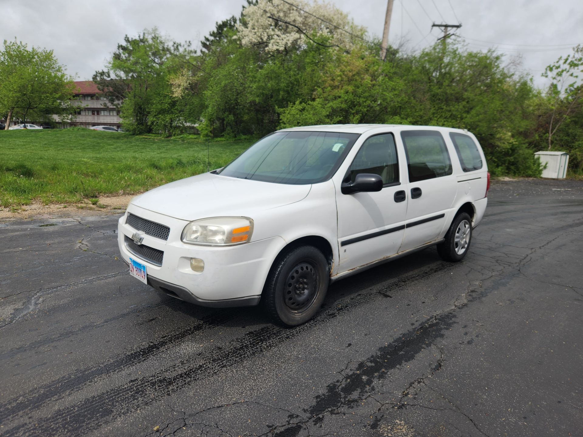 2008 CHEVROLET UPLANDER CARGO VAN, 3.9L V6, VIN 1GBDV13W68D117129, 43,157 MILES ON ODOMETER, BRAK - Image 2 of 7