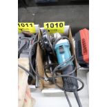 MAKITA MODEL 9557NB RIGHT ANGLE GRINDER AND HANDLES