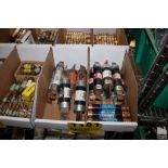 (2) BOXES OF ASSORTED ELECTRICAL FUSES