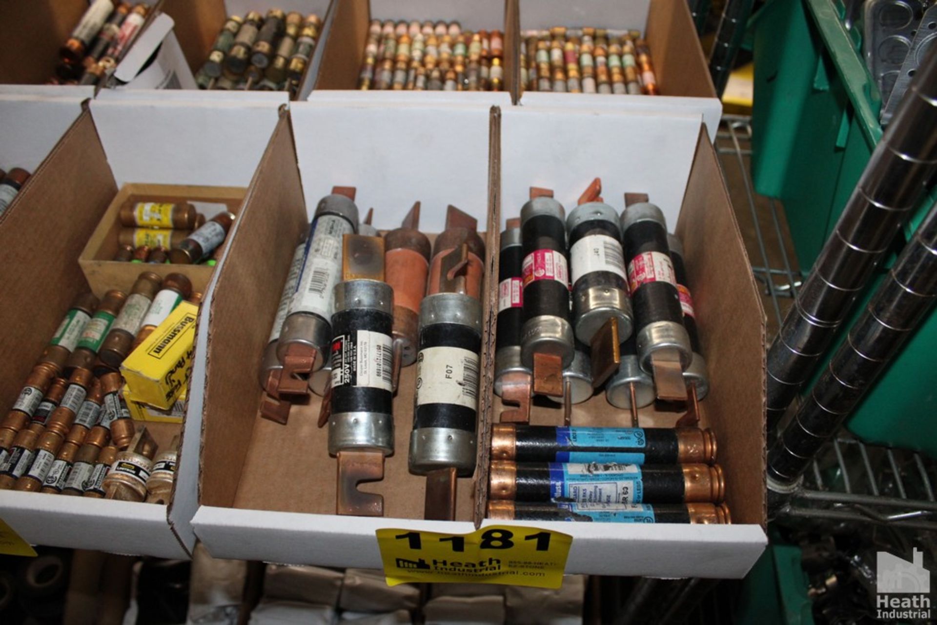 (2) BOXES OF ASSORTED ELECTRICAL FUSES