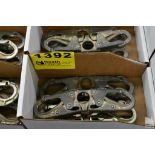 (3) LARGE CARABINERS IN BOX