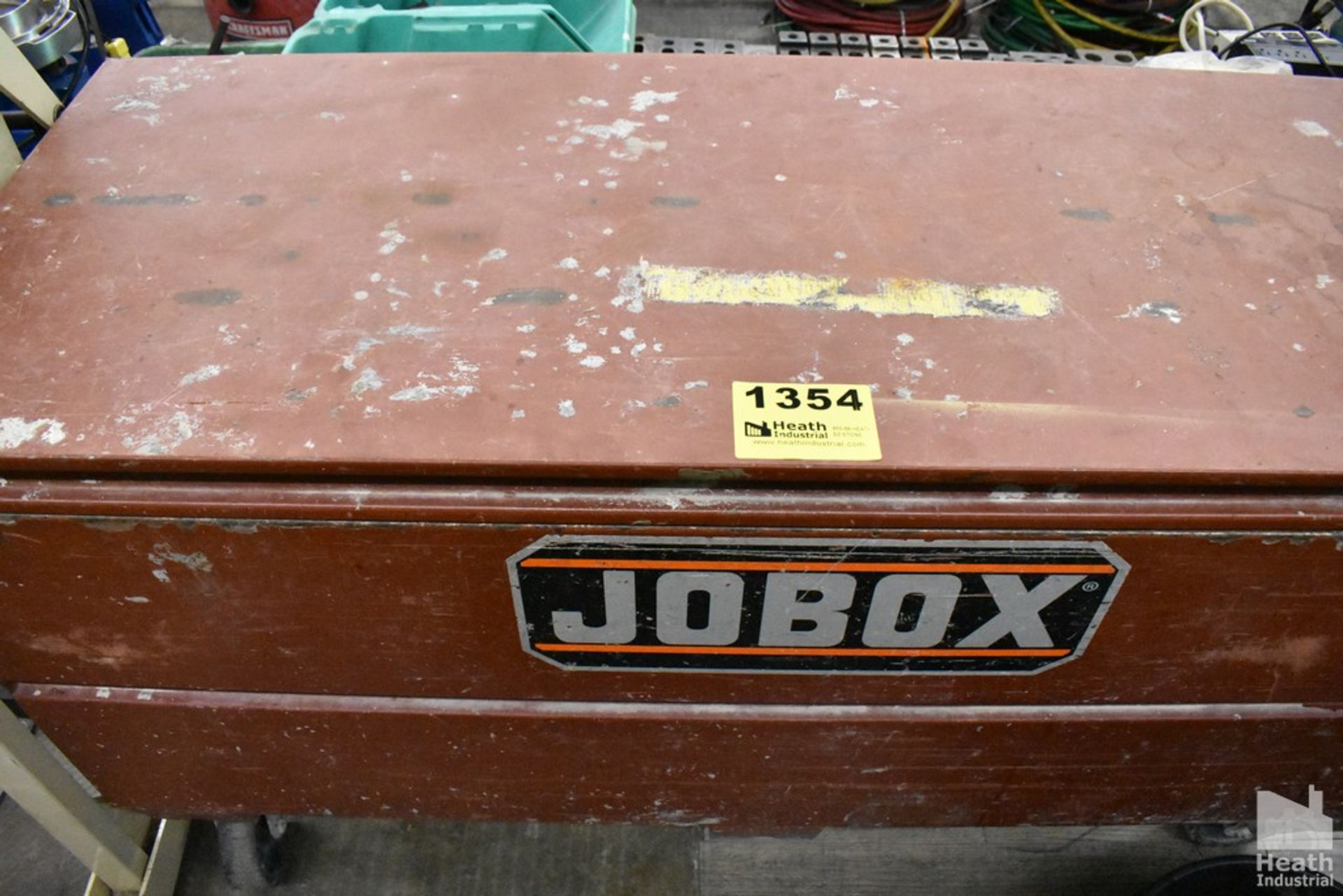 PORTABLE JOBOX, 24" X 60" X 36" - Image 2 of 4