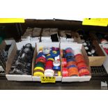 (3) BOXES OF ASSORTED ELECTRICAL TAPE
