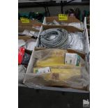 PANDUIT FIBERDUCTS, WIRE ROPE, ETC. IN (3) BOXES