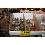 (2) BOXES OF COPPER AND BRASS FITTINGS