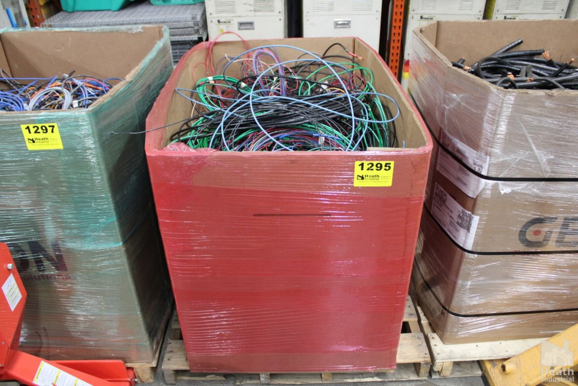 LARGE QUANTITY OF COPPER WIRE CUTOFFS IN GAYLORD