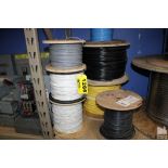 (7) SPOOLS OF ASSORTED WIRE
