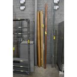 (2) 10FT COPPER PIPES, 1"