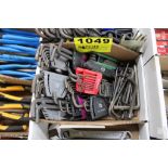 LARGE QUANTITY OF HEX WRENCHES IN BOX