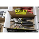 ASSORTED CRESENT-TYPE WRENCHES IN BOX