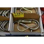 (3) LARGE CARABINERS IN BOX