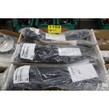 (3) BOXES OF ROSENBERGER 18" ZIP TIES