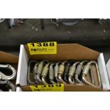 (3) LARGE CARABINERS IN BOX