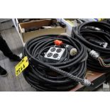 (3) HEAVY DUTY POWER CABLES