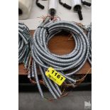 (11) ASSORTED SHORT STRANDS OF METAL CLAD CABLE