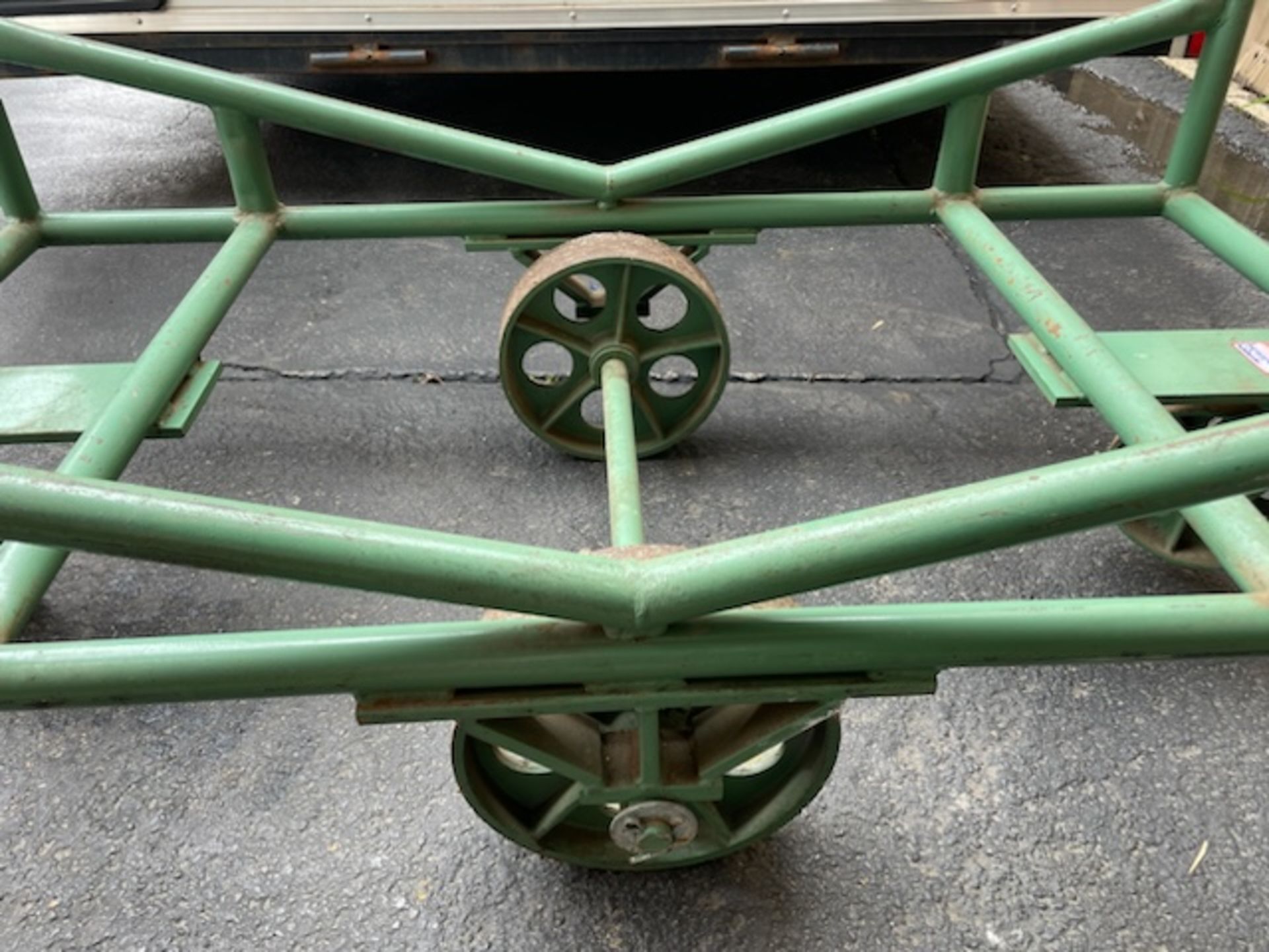 LARGE PIPE CART - Image 2 of 4